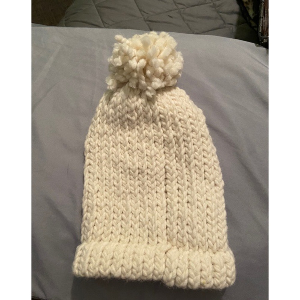 Homemade toddler hat.